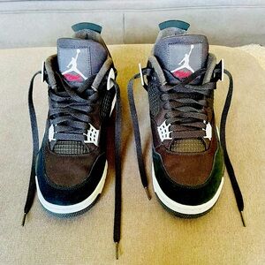 Air Jordan 4 Retro SE “Black Canvas” Size 10.5, Compare Price! Great Deal!